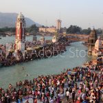 Hindu Holi city of Haridwar near Ganges, Uttranchal, India, new delhi to haridwar taxi