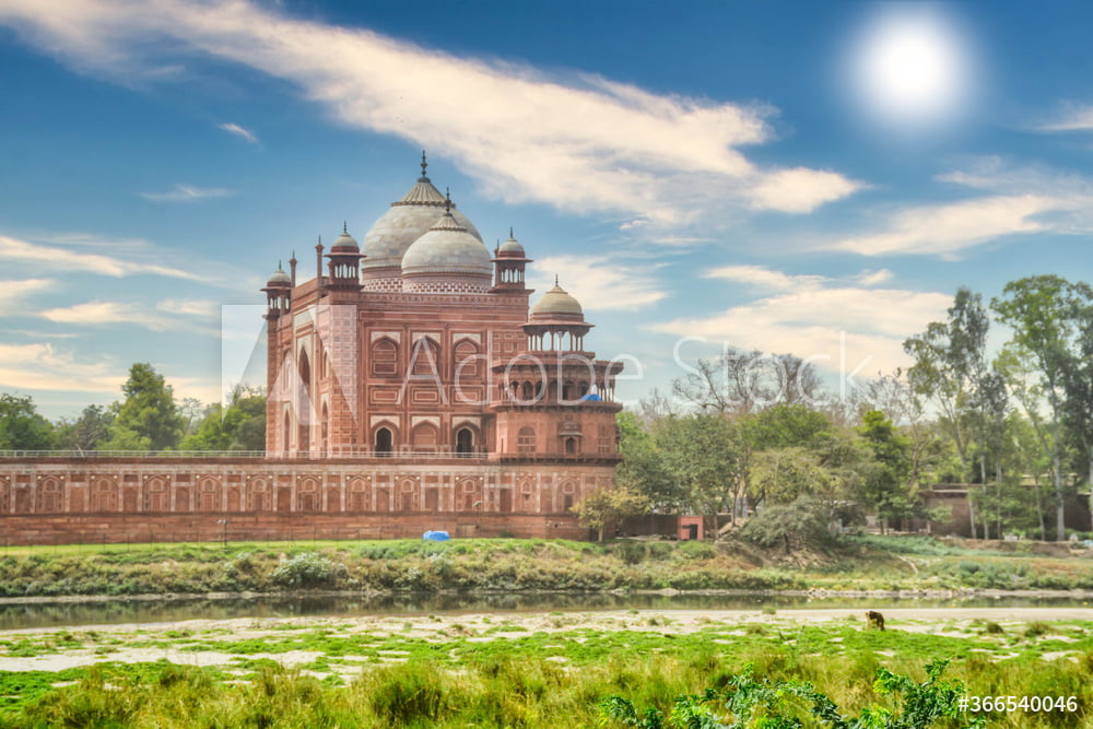 Red Fort in Delhi. UNESCO world Heritage Site, roorkee to delhi taxi service