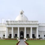 Closeup of ancient administrative building of IIT Roorkee, delhi to roorkee taxi service