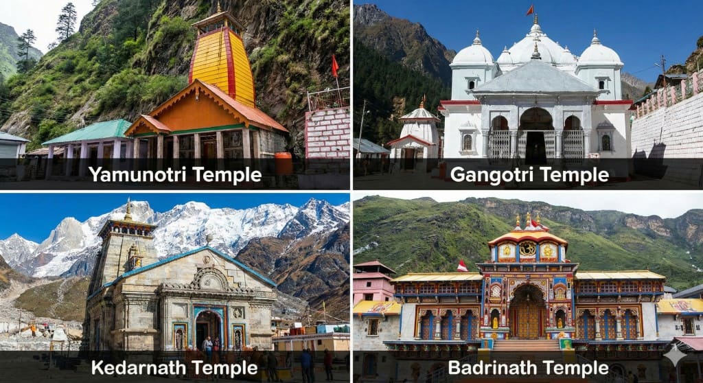 Char Dham Yatra with Best Travel Agency Uttarakhand Taxi