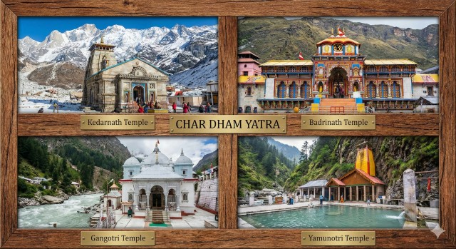 Char Dham Yatra with Bani Tour and Travels