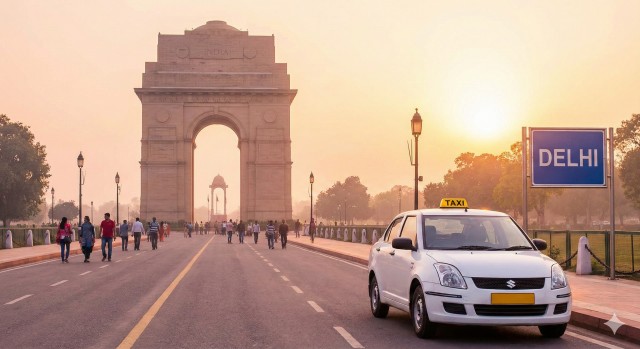 Delhi Taxi Services